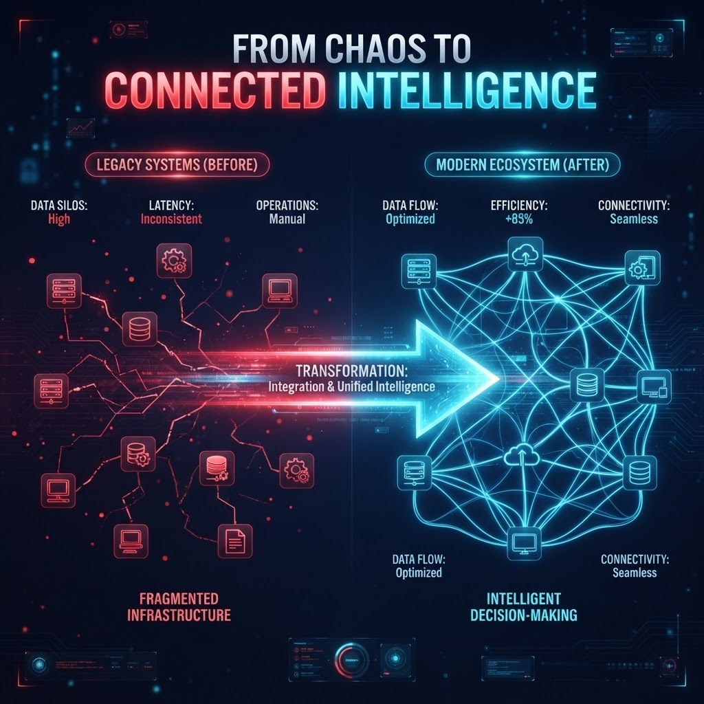 From Chaos to Connected Intelligence