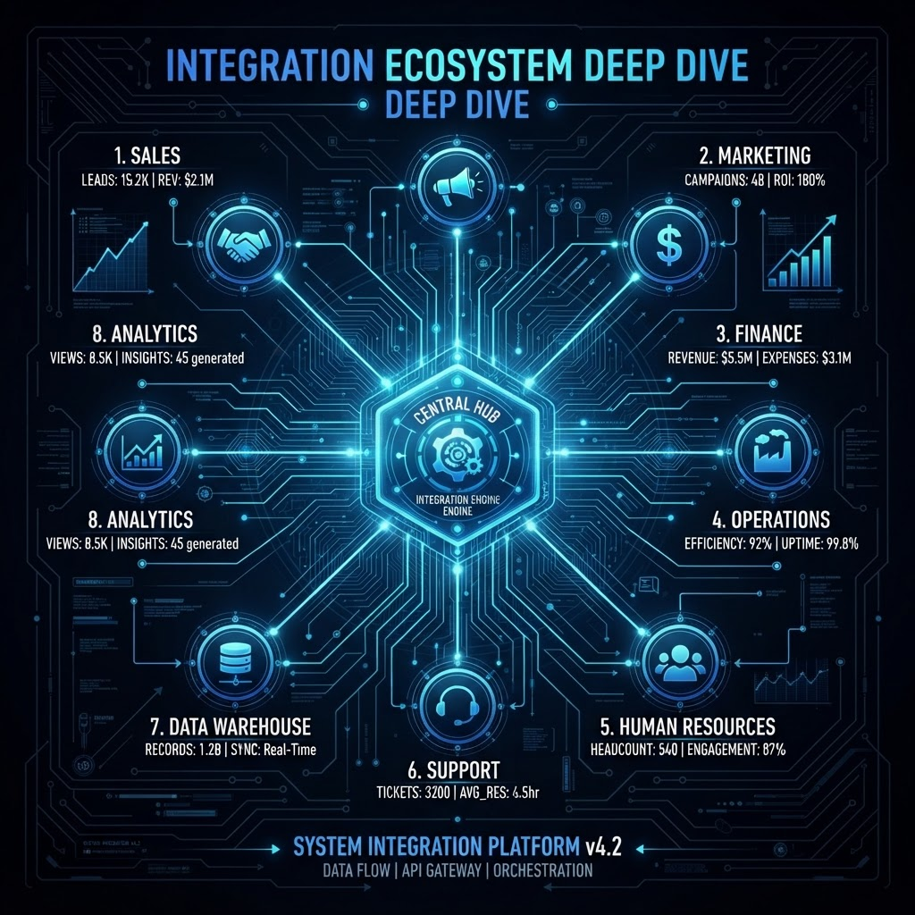 Integration Ecosystem Deep Dive